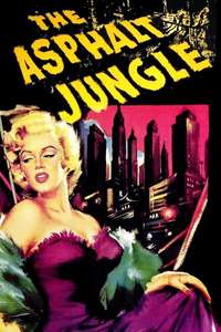 The Asphalt Jungle - Poster