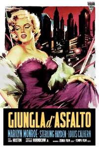 The Asphalt Jungle - Poster