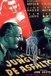 The Asphalt Jungle - Poster