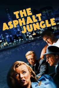 The Asphalt Jungle - Poster