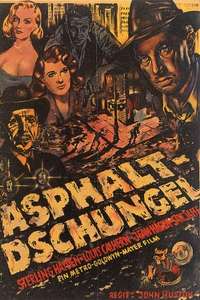The Asphalt Jungle - Poster