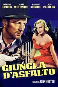 The Asphalt Jungle - Poster