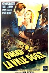 The Asphalt Jungle - Poster
