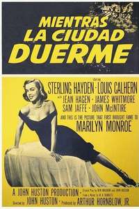 The Asphalt Jungle - Poster