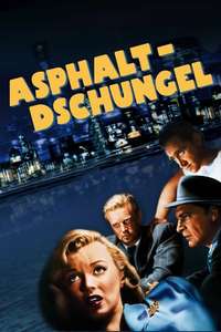 The Asphalt Jungle - Poster