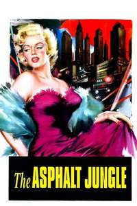 The Asphalt Jungle - Poster