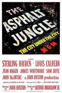 The Asphalt Jungle - Poster