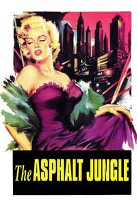 The Asphalt Jungle - Poster