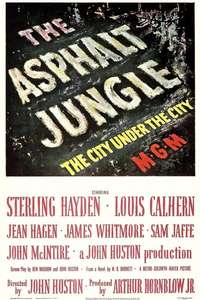 The Asphalt Jungle - Poster