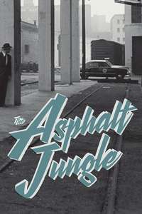 The Asphalt Jungle - Poster
