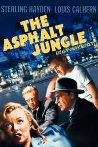 The Asphalt Jungle - Poster