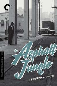The Asphalt Jungle - Poster