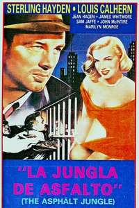 The Asphalt Jungle - Poster
