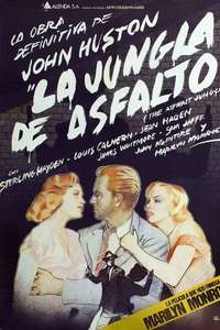 The Asphalt Jungle - Poster
