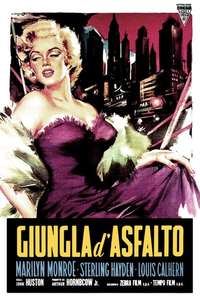 The Asphalt Jungle - Poster