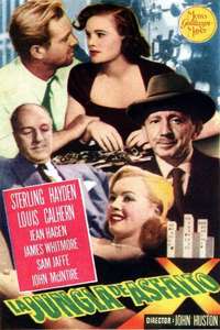 The Asphalt Jungle - Poster