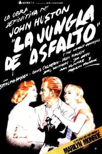 The Asphalt Jungle - Poster