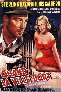 The Asphalt Jungle - Poster