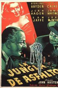 The Asphalt Jungle - Poster
