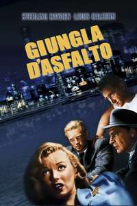 The Asphalt Jungle - Poster