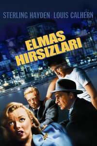 The Asphalt Jungle - Poster