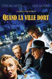 The Asphalt Jungle - Poster
