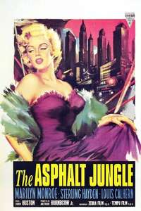 The Asphalt Jungle - Poster