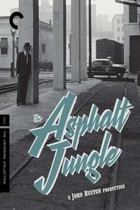 The Asphalt Jungle - Poster