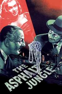 The Asphalt Jungle - Poster