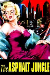 The Asphalt Jungle - Poster