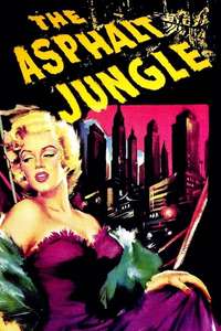 The Asphalt Jungle - Poster