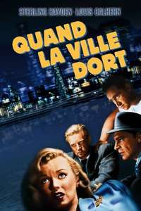 The Asphalt Jungle - Poster