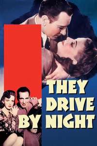 They Drive by Night - Poster