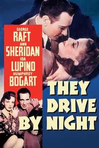 They Drive by Night - Poster