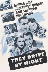 They Drive by Night - Poster