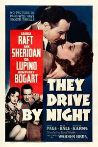 They Drive by Night - Poster