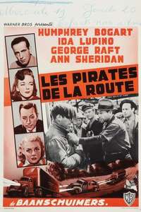 They Drive by Night - Poster