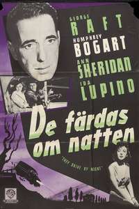 They Drive by Night - Poster