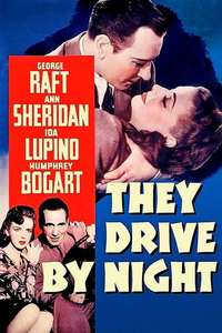 They Drive by Night - Poster