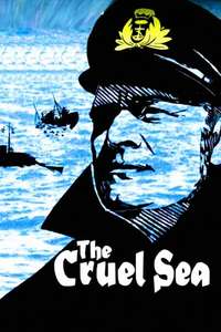 The Cruel Sea - Poster