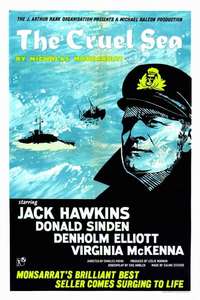 The Cruel Sea - Poster