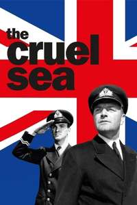 The Cruel Sea - Poster