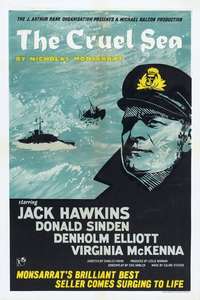 The Cruel Sea - Poster