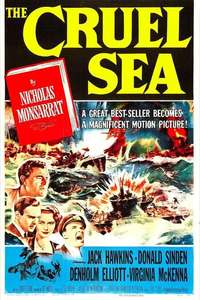 The Cruel Sea - Poster