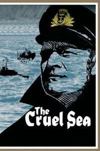 The Cruel Sea - Poster