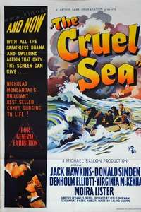 The Cruel Sea - Poster
