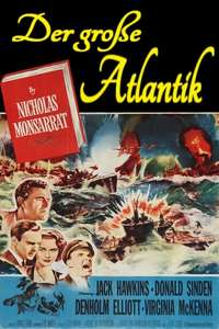 The Cruel Sea - Poster