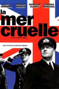 The Cruel Sea - Poster