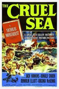 The Cruel Sea - Poster