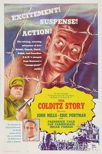 The Colditz Story - Poster